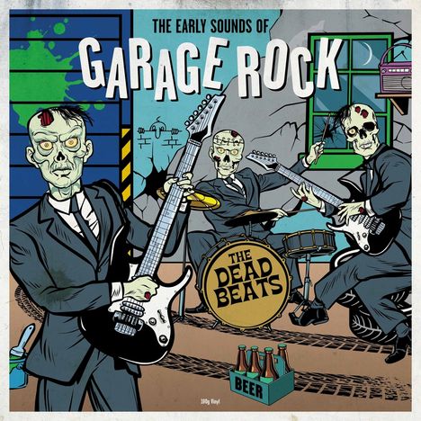 Early Sounds of Garage Rock, LP