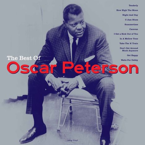Oscar Peterson (1925-2007): The Best Of, LP