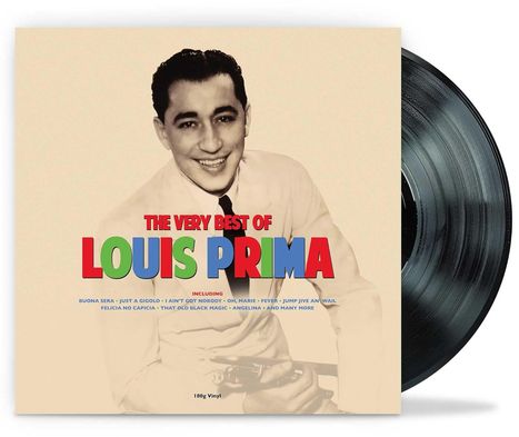 Louis Prima (1910-1978): The Very Best Of Louis Prima, LP