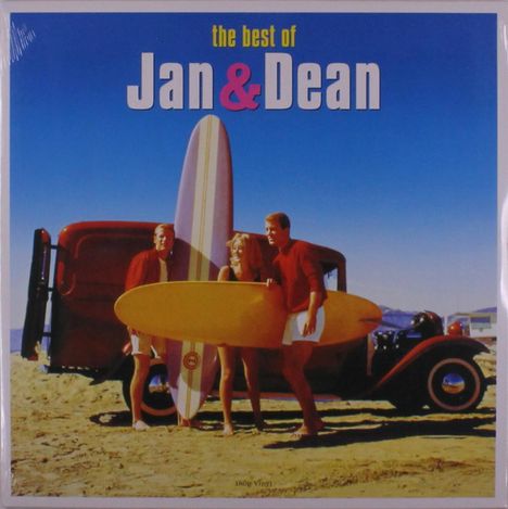 Jan &amp; Dean: The Best Of, LP