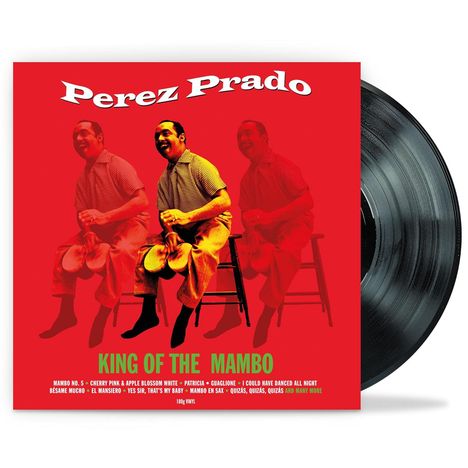 Pérez Prado (1916-1989): King Of The Mambo (180g), LP