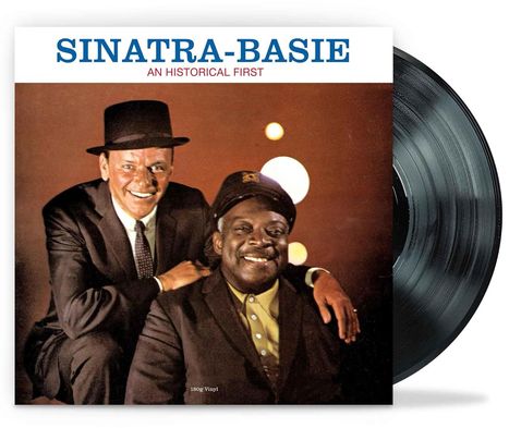 Frank Sinatra &amp; Count Basie: An Historical First, LP