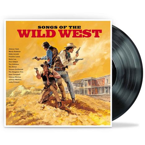 Songs of the Wild West, LP