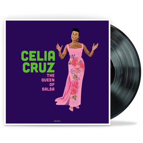 Celia Cruz: The Queen Of Salsa, LP