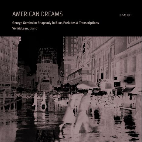 George Gershwin (1898-1937): Klavierwerke "American Dreams", CD