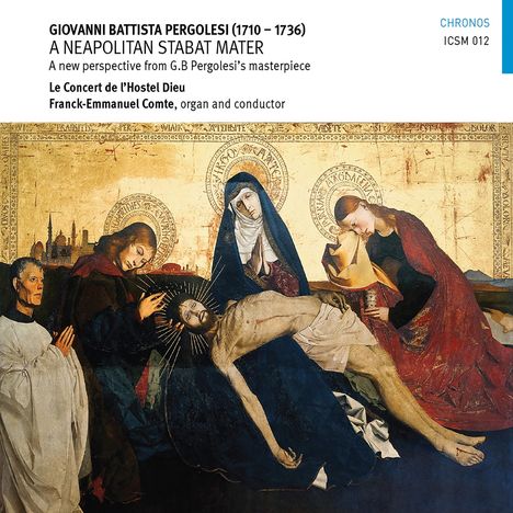 Giovanni Battista Pergolesi (1710-1736): Geistliche Werke "A Neapolitan Stabat Mater", CD