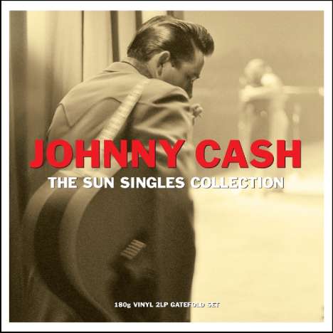 Johnny Cash: The Sun Singles Collection (180g), 2 LPs