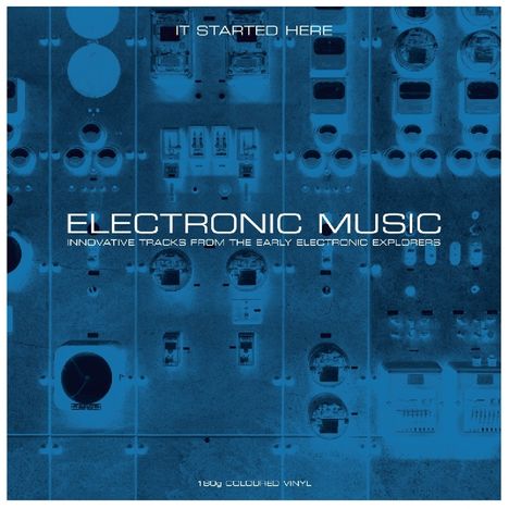 Electronic Music (180g) (Translucent Grey Vinyl), 2 LPs