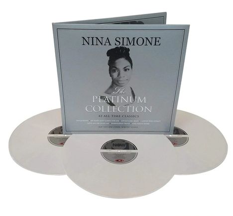 Nina Simone (1933-2003): The Platinum Collection (White Vinyl), 3 LPs
