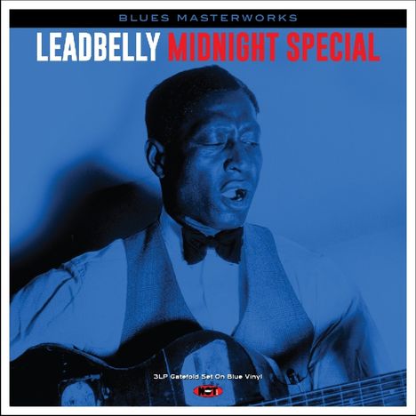 Leadbelly (Huddy Ledbetter): Midnight Special (180g) (Blue Vinyl), 3 LPs
