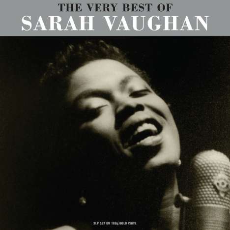 Sarah Vaughan (1924-1990): Very Best Of (180g) (Golden Vinyl), 2 LPs