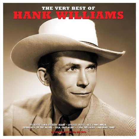 Hank Williams: The Very Best Of (180g) (Red Vinyl), 2 LPs