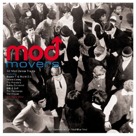 Mod Movers (Blue Vinyl), 3 LPs