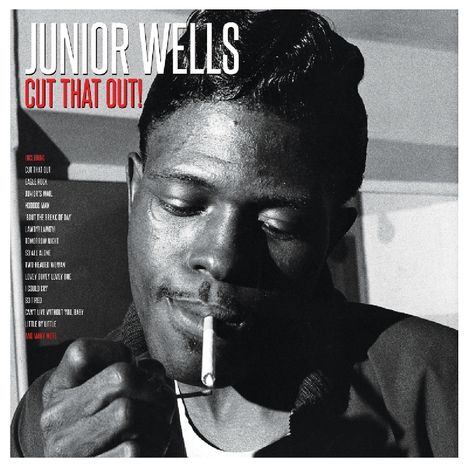 Junior Wells: Cut That Out (180g), 2 LPs