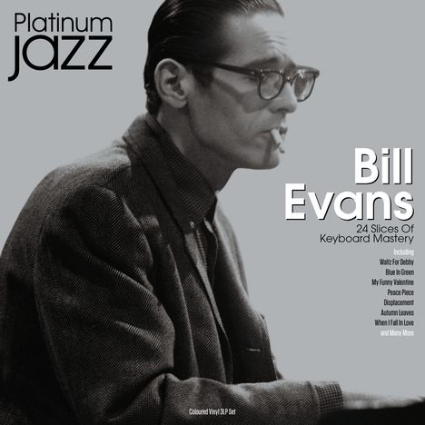 Bill Evans (Piano) (1929-1980): Platinum Jazz (Limited Edition) (Silver Vinyl), 3 LPs