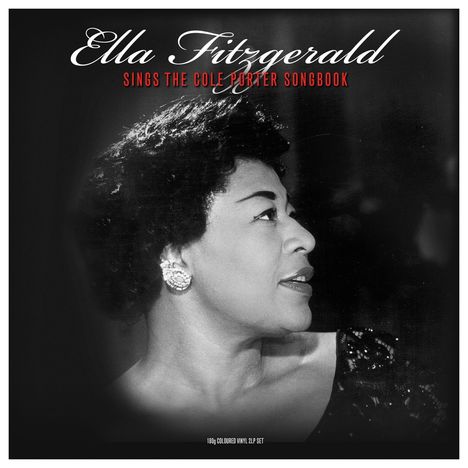 Ella Fitzgerald (1917-1996): Sings The Cole Porter Songbook (180g) (Limited Edition) (Green Vinyl), 2 LPs