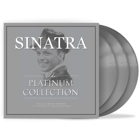 Frank Sinatra (1915-1998): The Platinum Collection (Silver Vinyl), 3 LPs