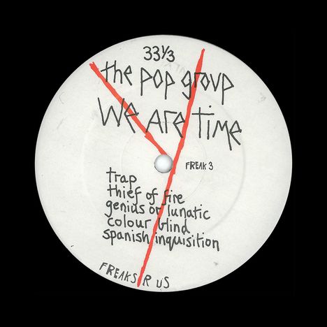 The Pop Group: We Are Time, CD