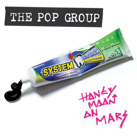 The Pop Group: Honeymoon On Mars (Limited-Edition), 2 CDs