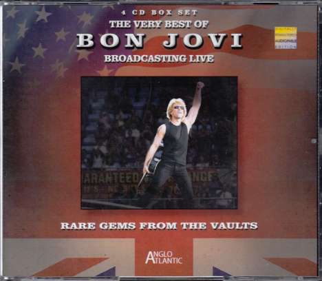 Bon Jovi: Rare Gems From The Vaults: Broadcasting Live, 4 CDs