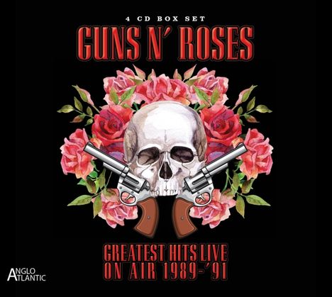 Guns N' Roses: Greatest Hits Live: In Concert On Air 1989 - 1991, 4 CDs