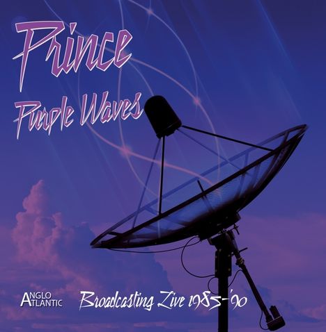 Prince: Purple Waves: Broadcasting Live 1985 - '90, CD