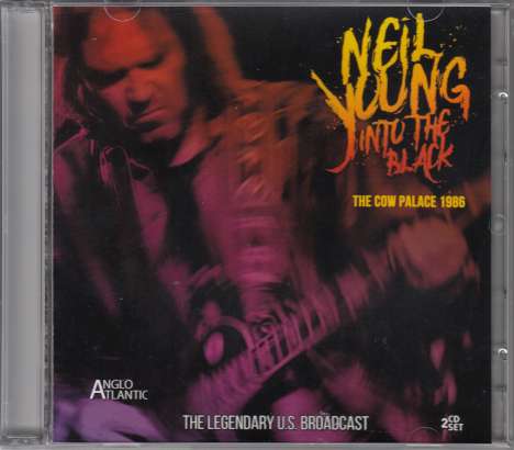 Neil Young: The Cow Palace 1986 1 + 2, 2 CDs