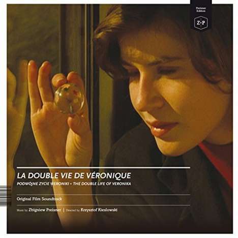 Filmmusik: La Double Vie De Veronique (LP + CD), 1 LP und 1 CD