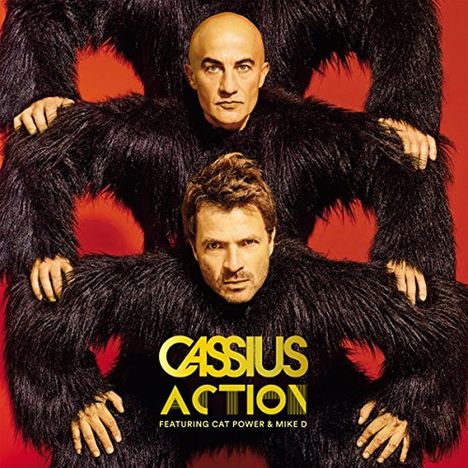 Cassius: Action, Single 12"