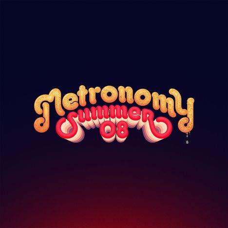 Metronomy: Summer 08, 1 LP und 1 CD
