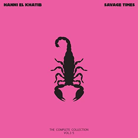 Hanni El Khatib: Savage Times - The Complete Collection Vol. 1-5, CD