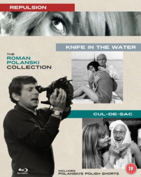 Roman Polanski Collection (UK Import), 3 Blu-ray Discs