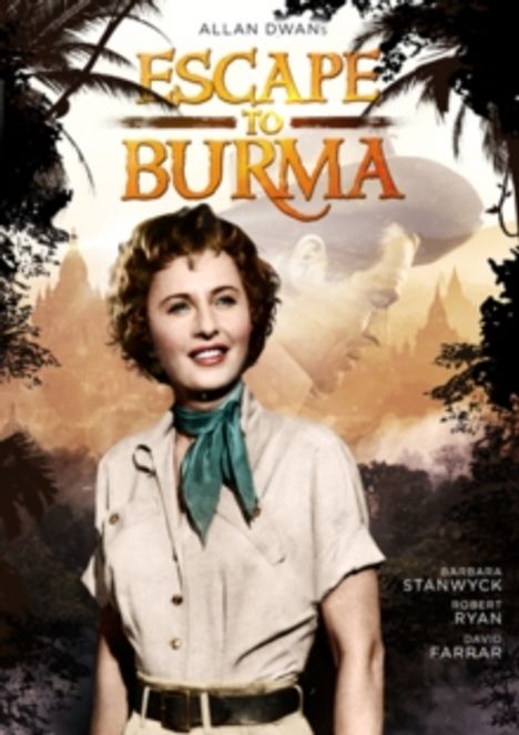 Escape To Burma (1955) (UK Import), DVD