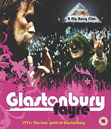 Glastonbury Fayre: 1971 True Spirit Of Glastonbury (A Nic Roeg Film), Blu-ray Disc