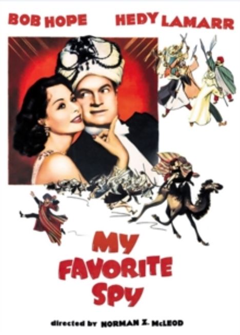 My Favorite Spy (1951) (UK Import), DVD