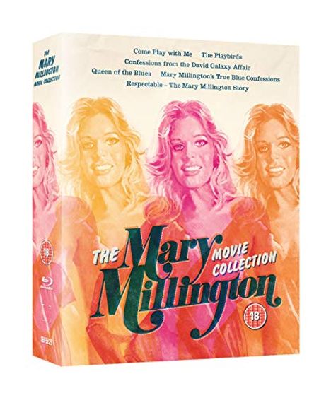 The Mary Millington Movie Collection (Blu-ray) (UK Import), 5 Blu-ray Discs