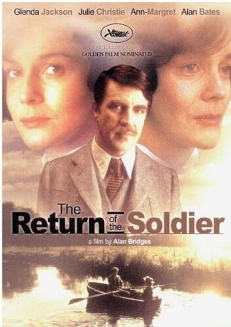 The Return Of The Soldier (1982) (Blu-ray) (UK Import), Blu-ray Disc