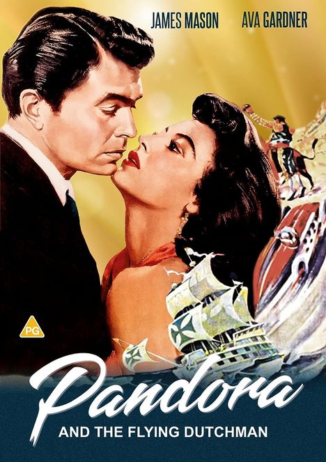 Pandora And The Flying Dutchman (1951) (UK Import), DVD