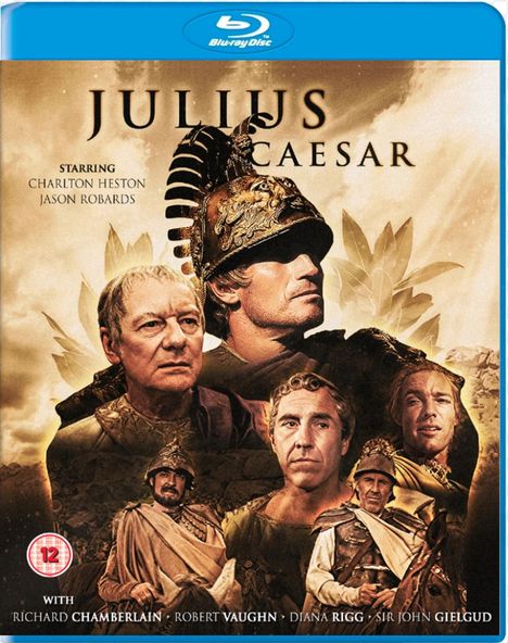 Julius Caesar (1970) (Blu-ray) (UK Import), Blu-ray Disc