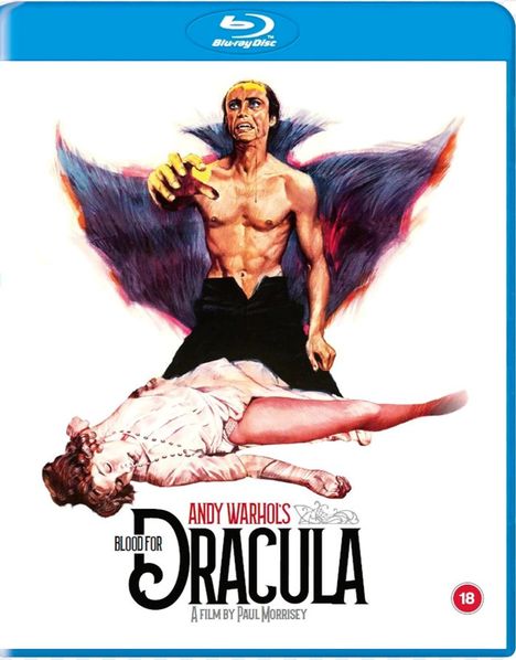 Andy Warhol's Dracula (1974) (Blu-ray), Blu-ray Disc