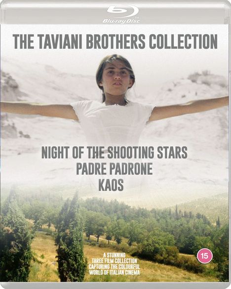 The Taviani Brothers Collection (Blu-ray) (UK Import), 2 Blu-ray Discs