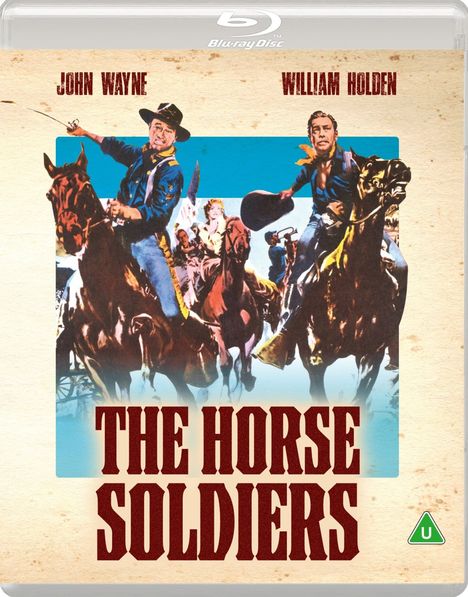 Horse Soldiers (1959) (Blu-ray) (UK Import), Blu-ray Disc