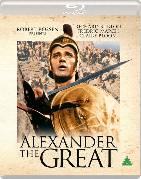 Alexander The Great (1956) (Blu-ray) (UK Import), Blu-ray Disc