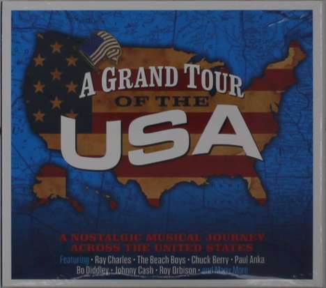 A Grand Tour Of The USA, 3 CDs