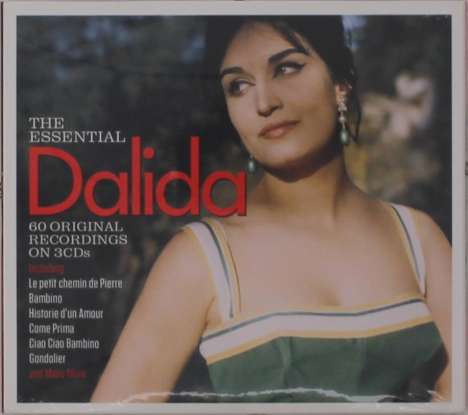 Dalida: Essential, 3 CDs