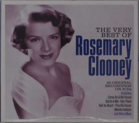 Rosemary Clooney (1928-2002): The Very Best Of Rosemary Clooney, 3 CDs