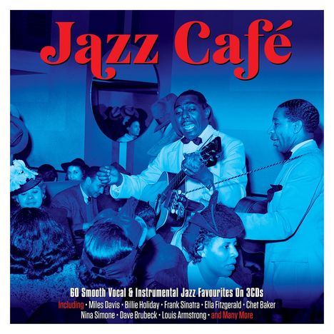 Jazz Café, 3 CDs