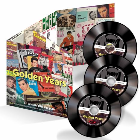 Golden Years, 3 CDs