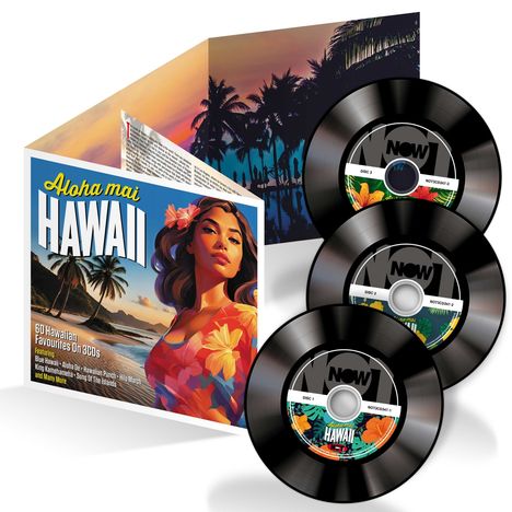 Aloha Mai Hawaii, 3 CDs