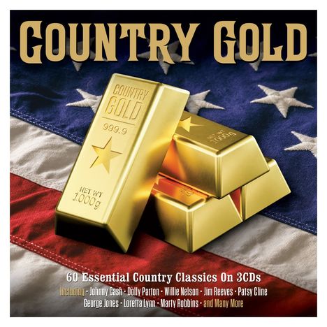Country Gold, 3 CDs